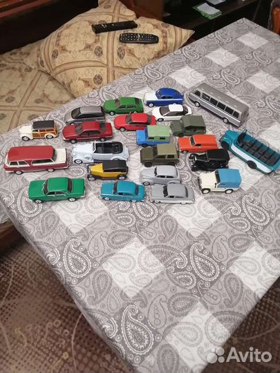 Модели машин