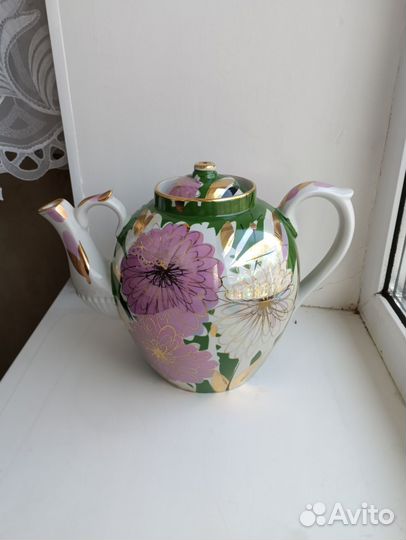 Чайник заварочный СССР дулево