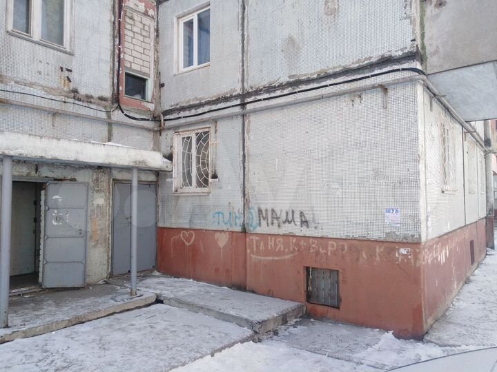 3-к. квартира, 69,1 м², 1/9 эт.