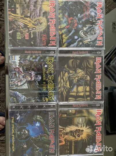 Компакт диски новые