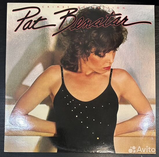 Pat Benatar – Crimes Of Passion (Швеция 1980г.)