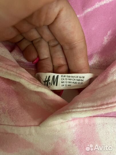 Худи толстовка h&m, s/m