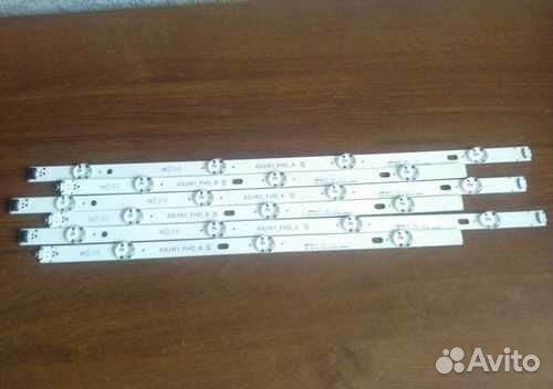Светодиодные планки (подсветка) от телевизоров 2