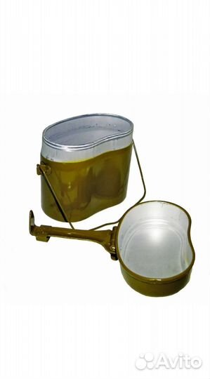 Котелок армейский