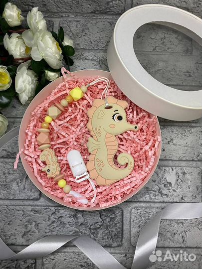 Держатель для пустышки-грызунок