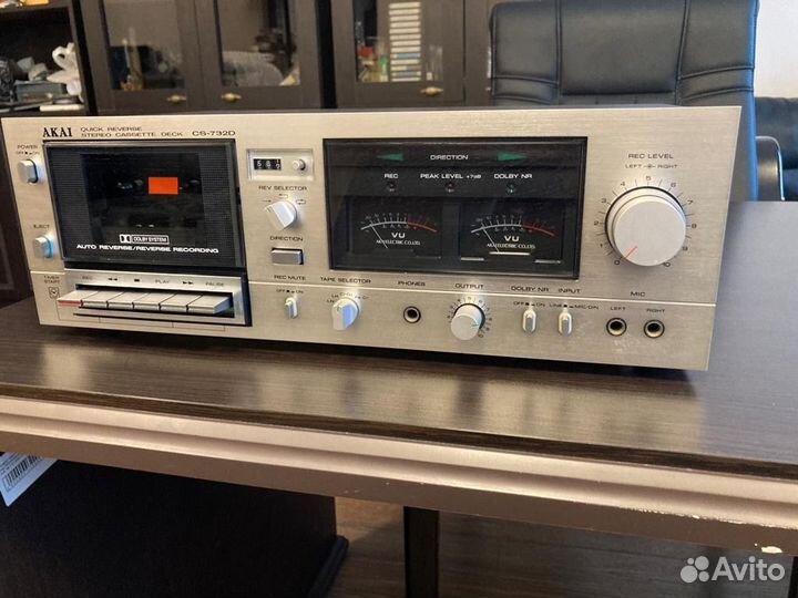 Akai cs 732d 42.000 2 шт в наличии