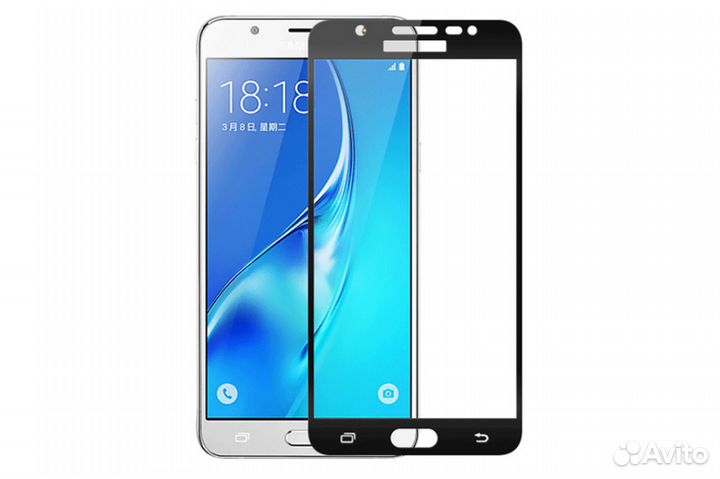 Защитное стекло Samsung На весь экран Все модели