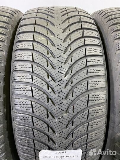 Michelin Alpin A4 215/55 R16