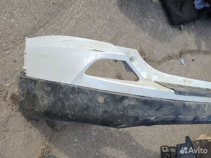 Бампер задний Toyota rav 4 CA 40