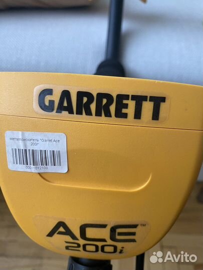 Металлоискатель garrett ace 200i