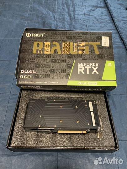 Видеокарта rtx 2060 super palit