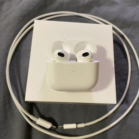 Наушники apple airpods 3