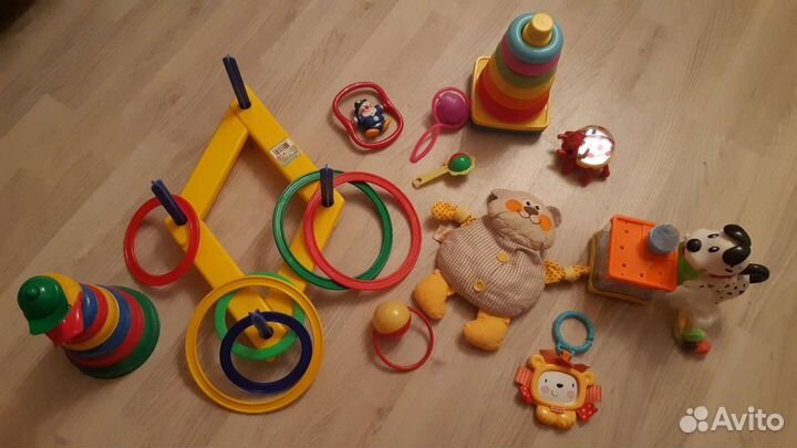 Развивающие игрушки