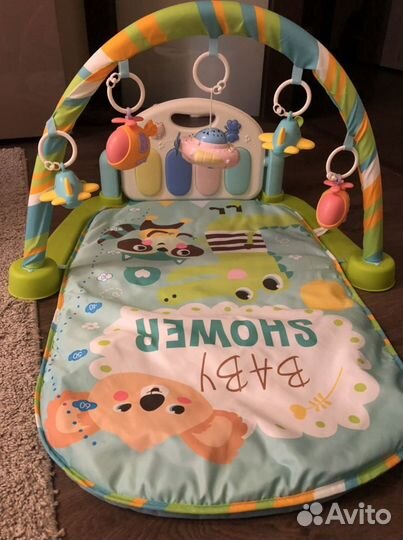 Развивающий коврик