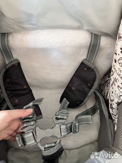 Санки коляска ника