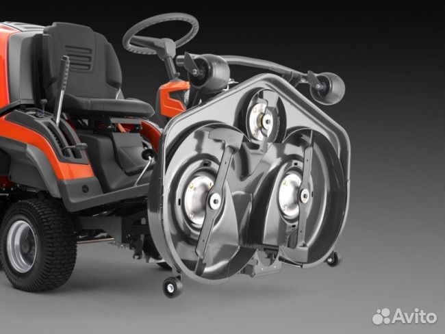 Дека райдера Husqvarna R318T/R320 AWD Combi 103