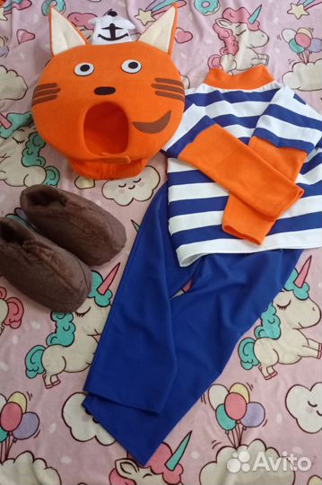 Костюм для аниматора коржик