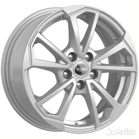R15 5x100 6J ET40 D57,1 K&K кс1005 сильвер
