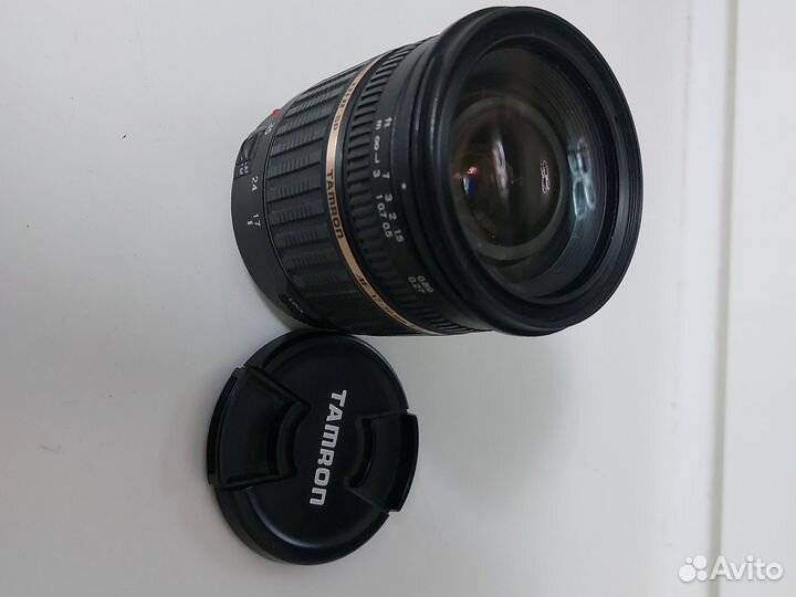 Объектив tamron для canon 17- 50 mm 2.8