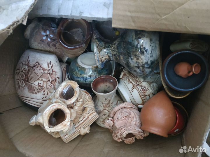 Горшки,вазы-глина,керамика