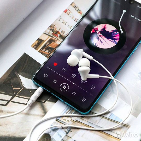 Гарнитура borofone BM49 White