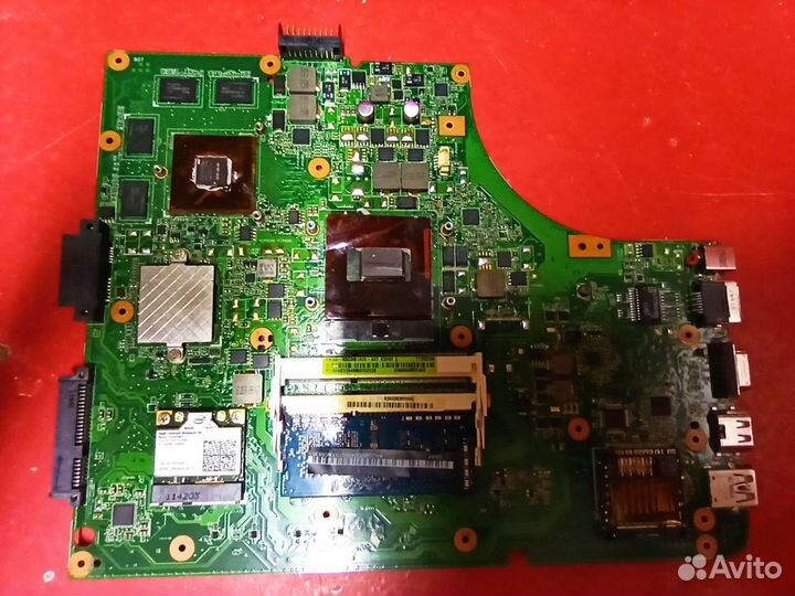 Asus X53S/K53S разбор
