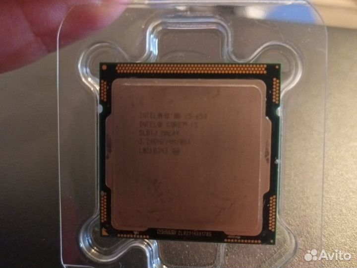 Процессор i5 650 сокет 1156