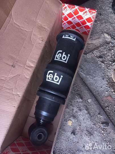 Пневморессора кабины scania