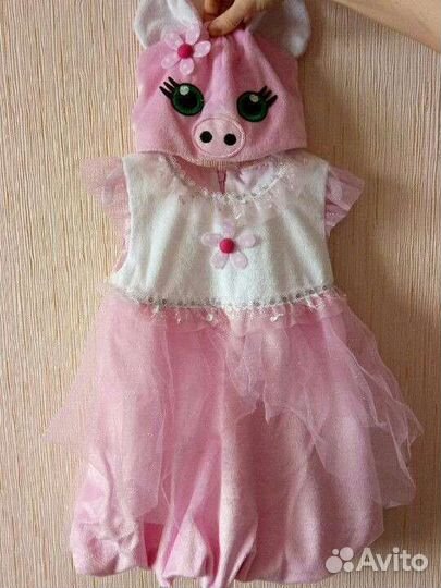 Костюм Батик. Свинка Мими 1.5-3 лет