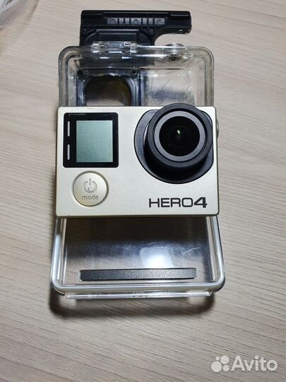 GoPro hero 4 silver