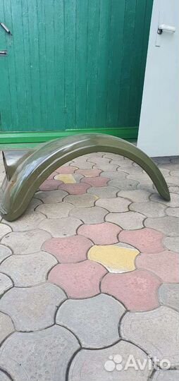 Крыло газ 69 левое