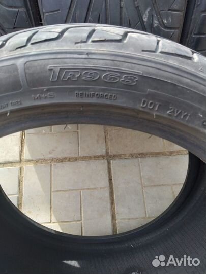 Triangle TR968 245/40 R18 и 265/35 R18