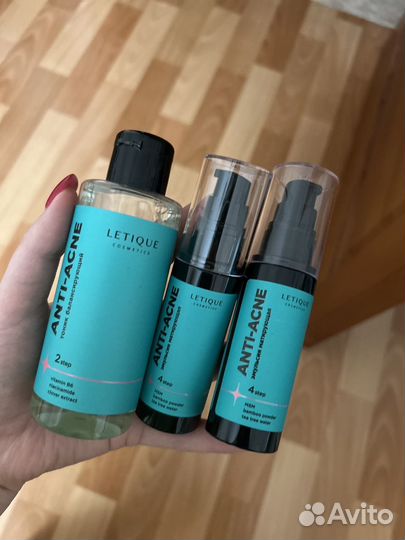 Letique Эмульсия для лица/ тоник anti-acne