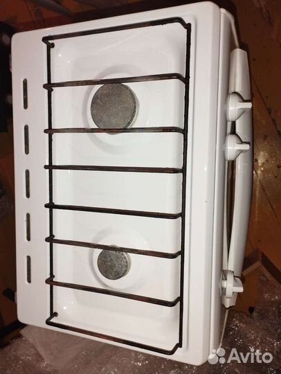 Газовая плита 2 конфорки