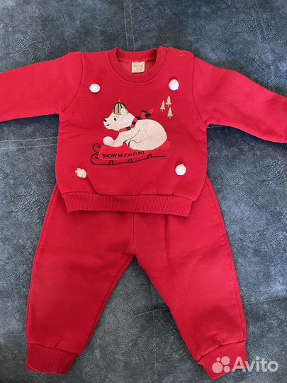 Костюм теплый