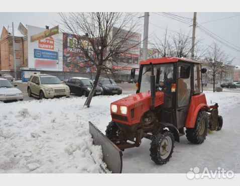 Машина уборочная Беларус 