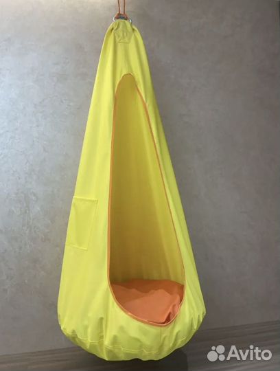 Детский подвесной гамак- (кокон)