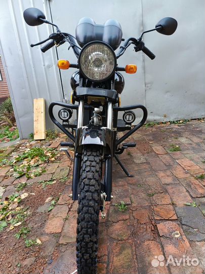 Мопед shuriken /shifter