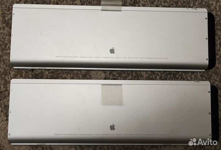 Батарея А1281, MacBook Pro
