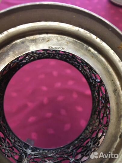 Подстаканники СССР кам скань