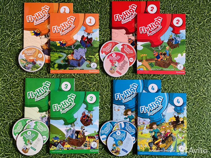 Fly High 1,2,3,4 Новые