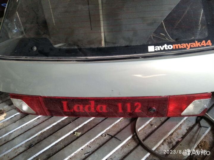 Крышка багажника на ваз 2112