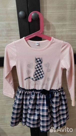 Платье для девочки 104