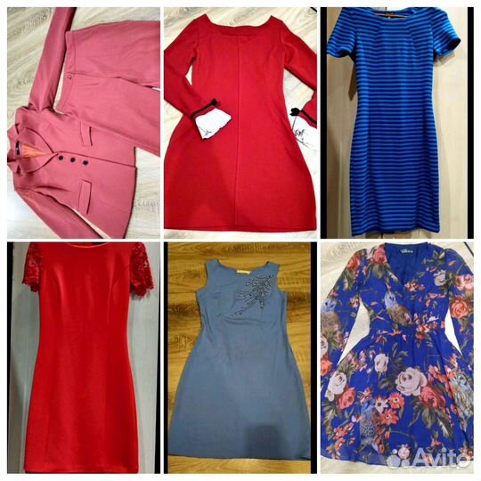 Пакет женских вещей 40-42р