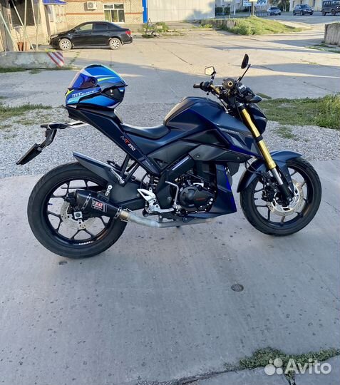 Мотоцикл 250