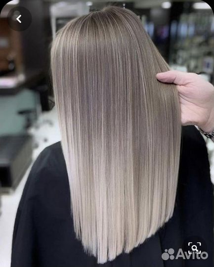 Услуги парикмахера колориста