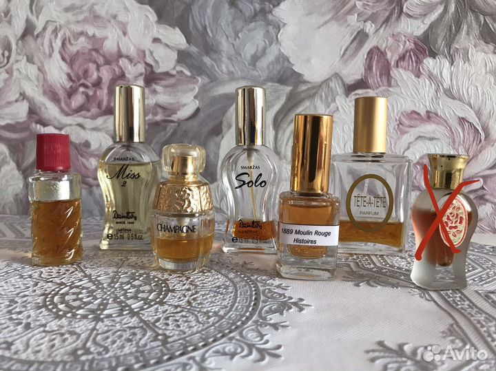 Духи винтаж,Ссср Альянс,Solo Dzintarz