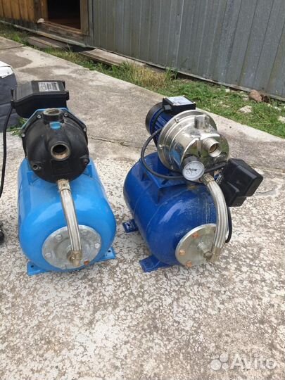 Насосная станция для воды бу