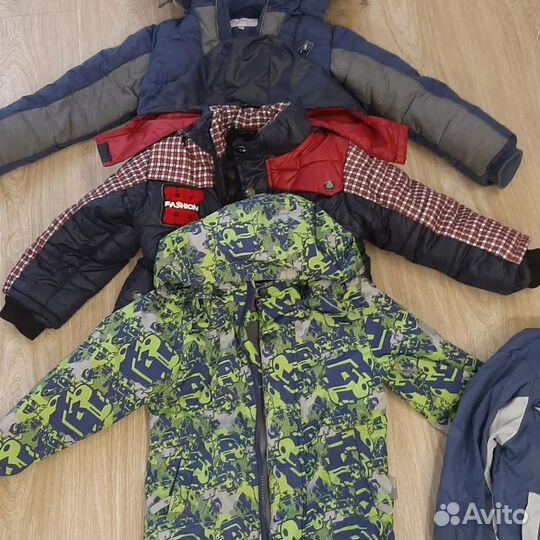 Детские вещи б/у