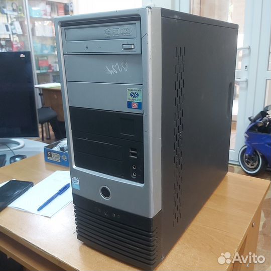 Компьютер для работы и для игр 4 ядра I5 Intel